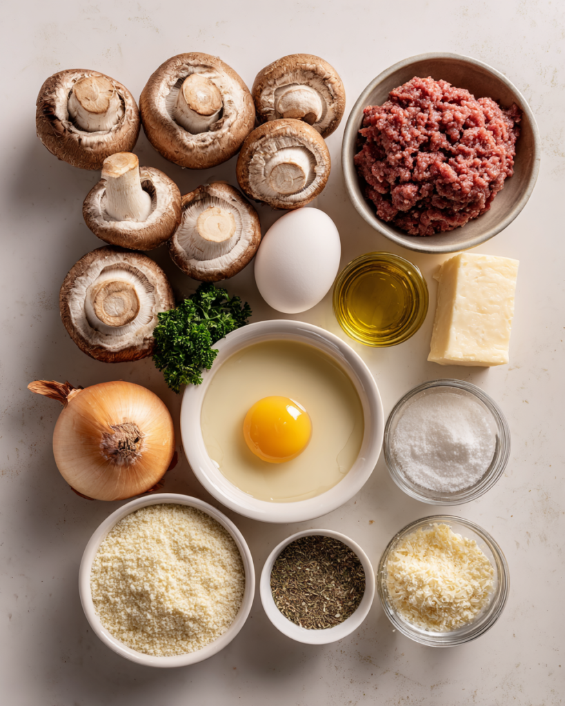 Stuffed Portobello Mushrooms: The Best Savory Bite You'll Ever Taste 4 Stuffed Portobello Mushrooms: The Best Savory Bite You'll Ever Taste