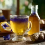 Brazilian Mounjaro recipe 4 Brazilian Mounjaro detox drink with ginger and lemon