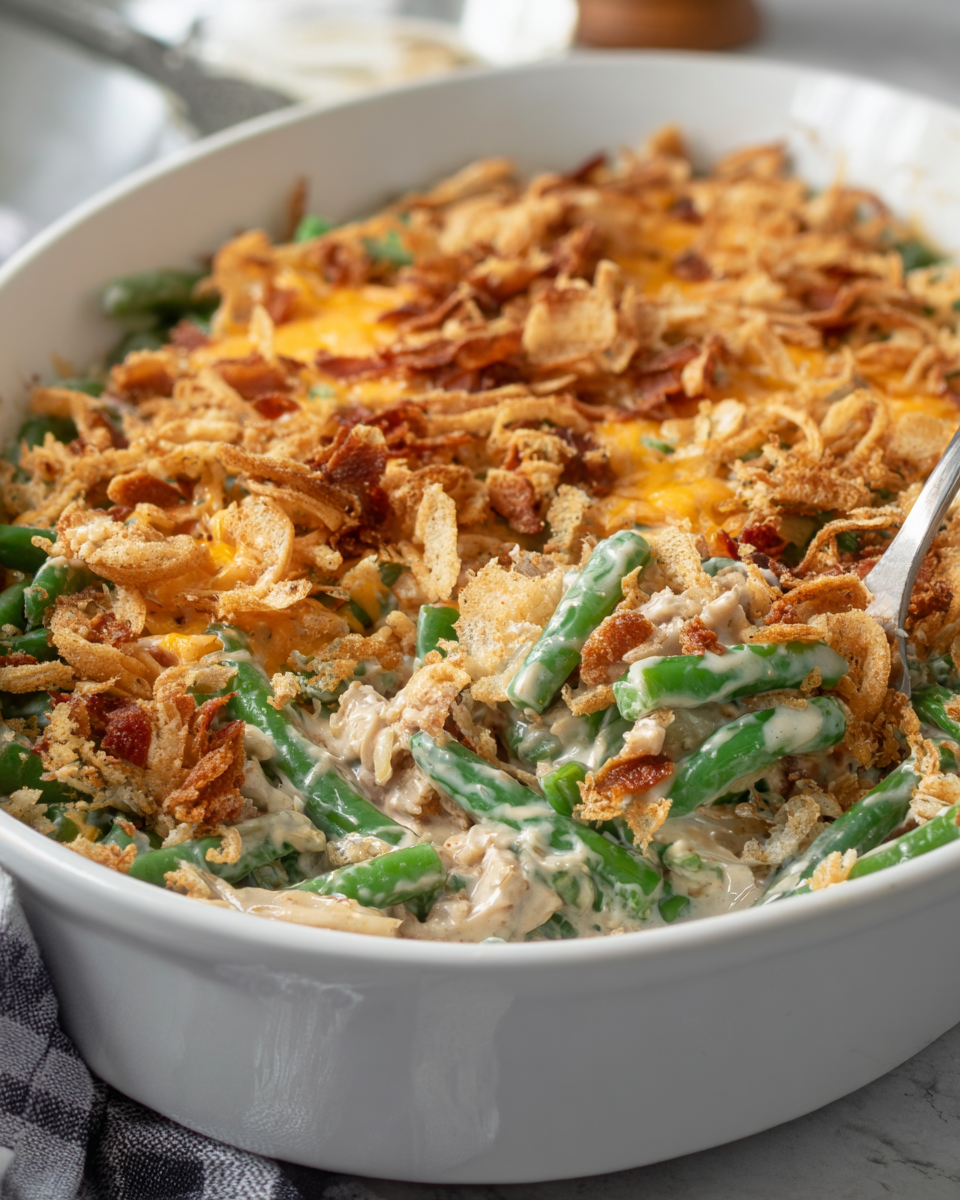 Ultimate Green Bean Casserole: Secrets to a Crowd-Pleasing Side Dish! 1 Ultimate Green Bean Casserole: Secrets to a Crowd-Pleasing Side Dish!