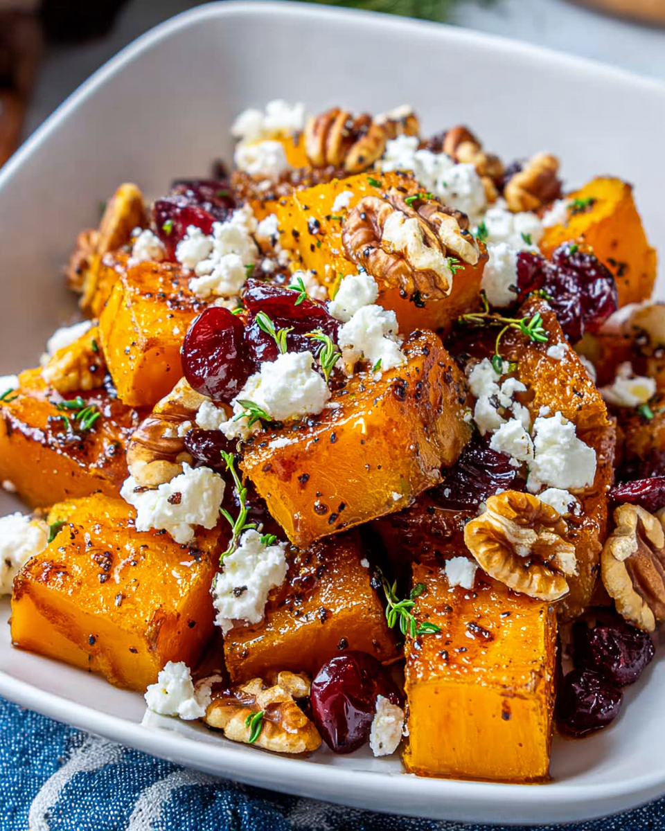 Caramelized Butternut Squash: A Sweet and Savory Holiday Delight