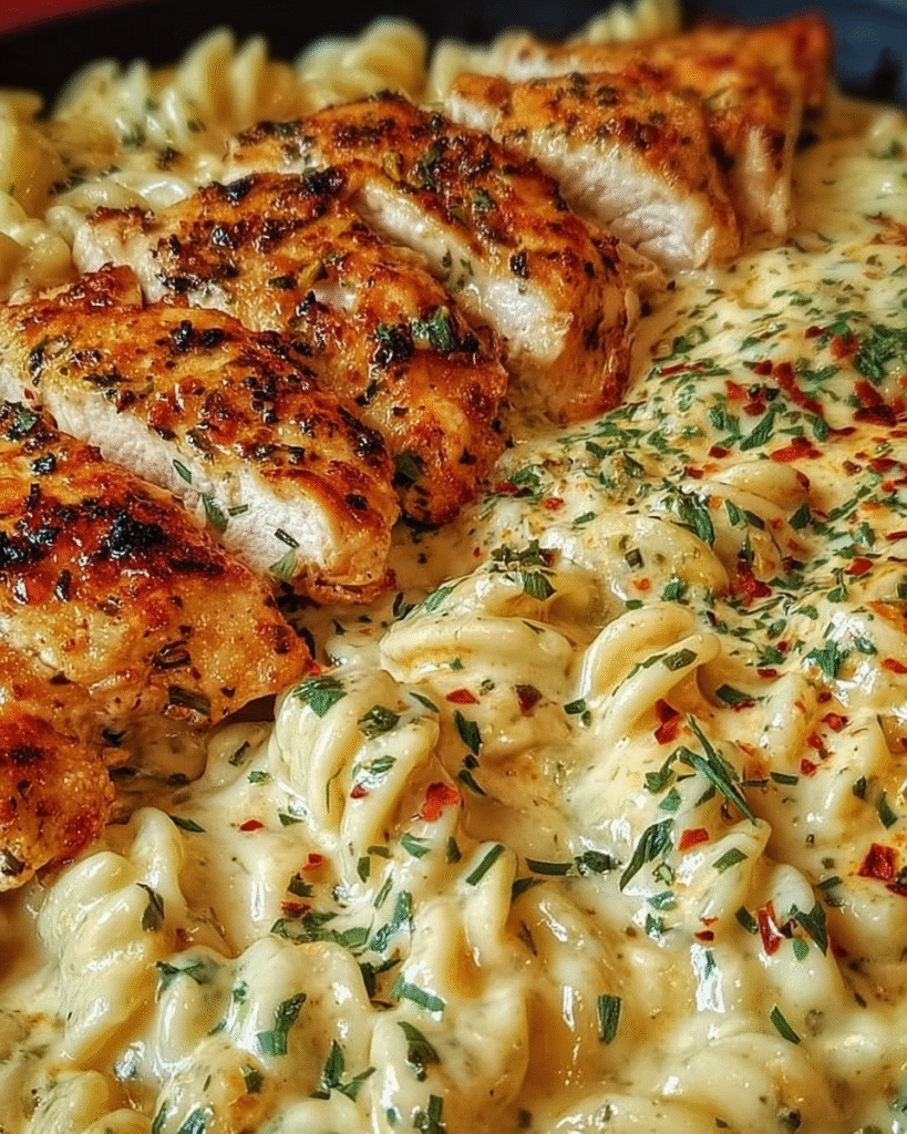 Creamy Garlic Parmesan Chicken: Cheesy Dinner Magic