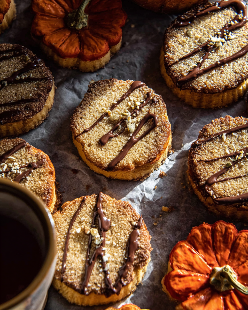 Thanksgiving Cookies: Pumpkin Pie Shortbread Magic You'll Love