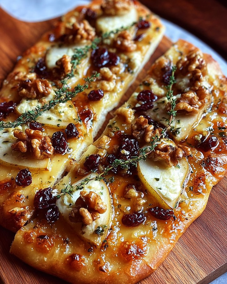 How Caramelized Pear Flatbread Elevates Your Appetizer Game