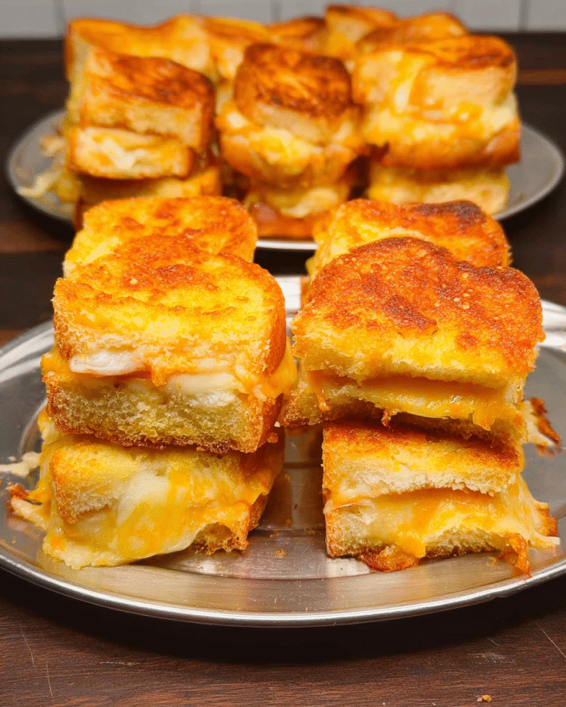 Mini Grilled Cheese Hawaiian Rolls: 5 Mouthwatering Bites!