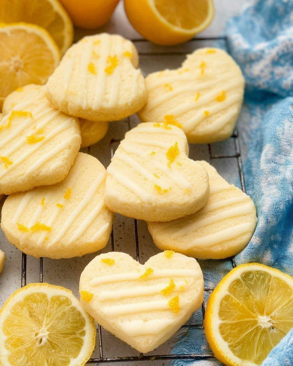Lemon Shortbread Cookies That Melt in Your Mouth