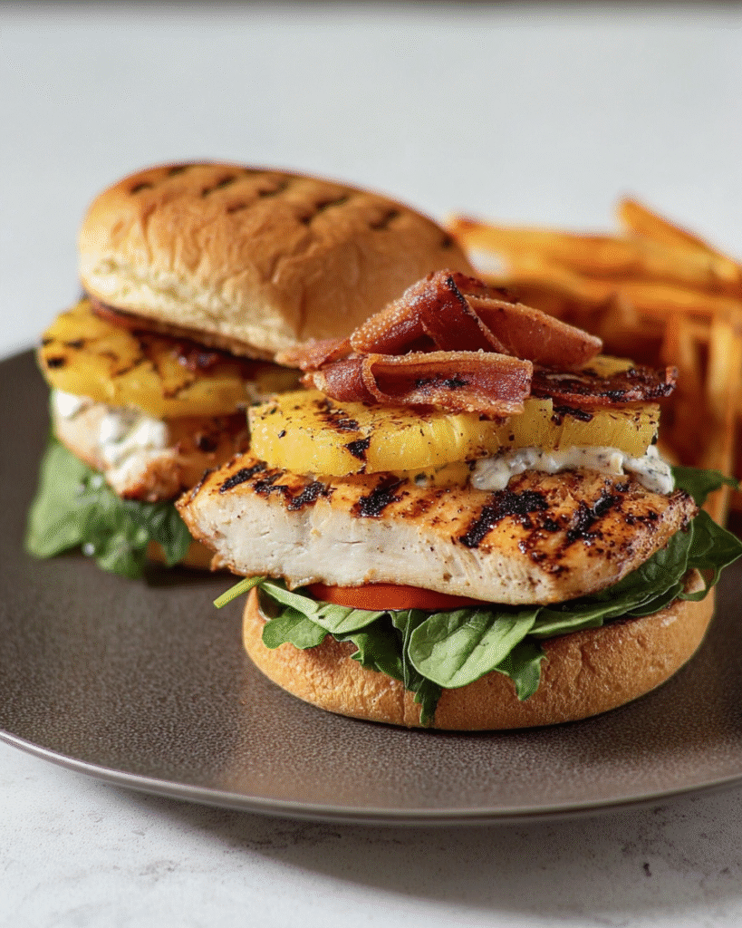 Grilled Hawaiian Chicken Sandwiches: 5 Tropical Flavor Hacks