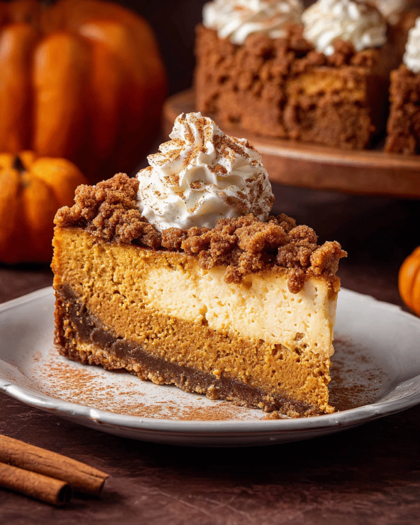 Pumpkin Streusel Cheesecake: The Ultimate Fall Dessert Hack