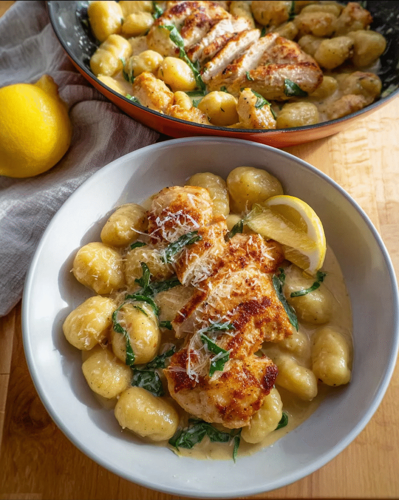Lemon Chicken Gnocchi: 5 Mouthwatering Ways to Cook It