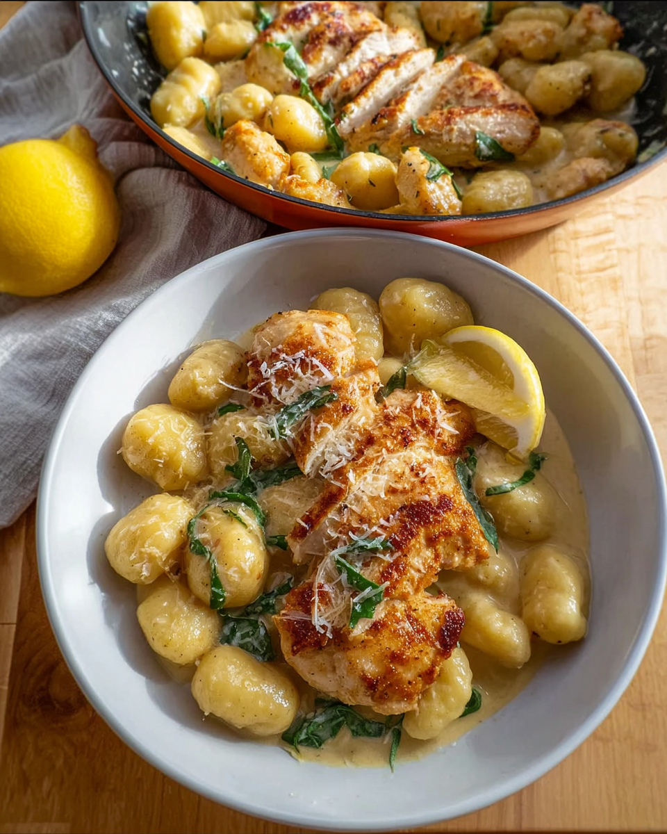 Lemon Chicken Gnocchi: 5 Mouthwatering Ways to Cook It