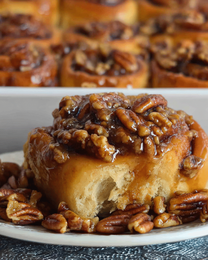 How Sourdough Maple Pecan Sticky Buns Will Rock Your Breakfast