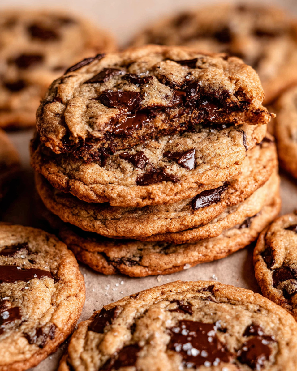 Brown Butter Chocolate Chip Cookies That'll Blow Your Mind