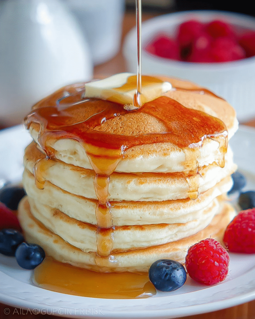 Buttermilk Pancakes: 5 Fluffy Secrets to Breakfast Bliss