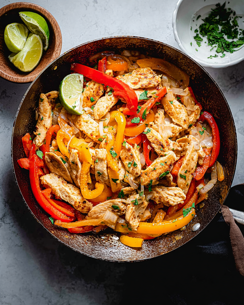 Chicken Fajitas: 5 Mind-Blowing Recipes to Spice Up Dinner