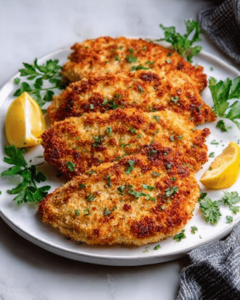 Parmesan Crusted Chicken: 5 Crispy Tricks to Perfection