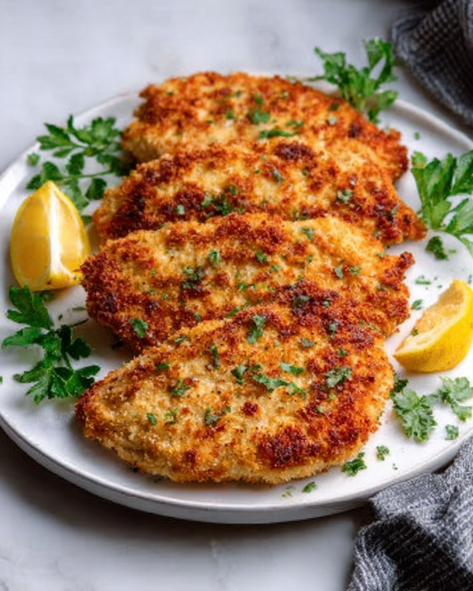 Parmesan Crusted Chicken: 5 Crispy Tricks to Perfection 1 Parmesan Crusted Chicken: 5 Crispy Tricks to Perfection