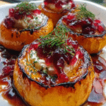 Honey-Glazed Acorn Squash: Best Gourmet Thanksgiving Side Dish