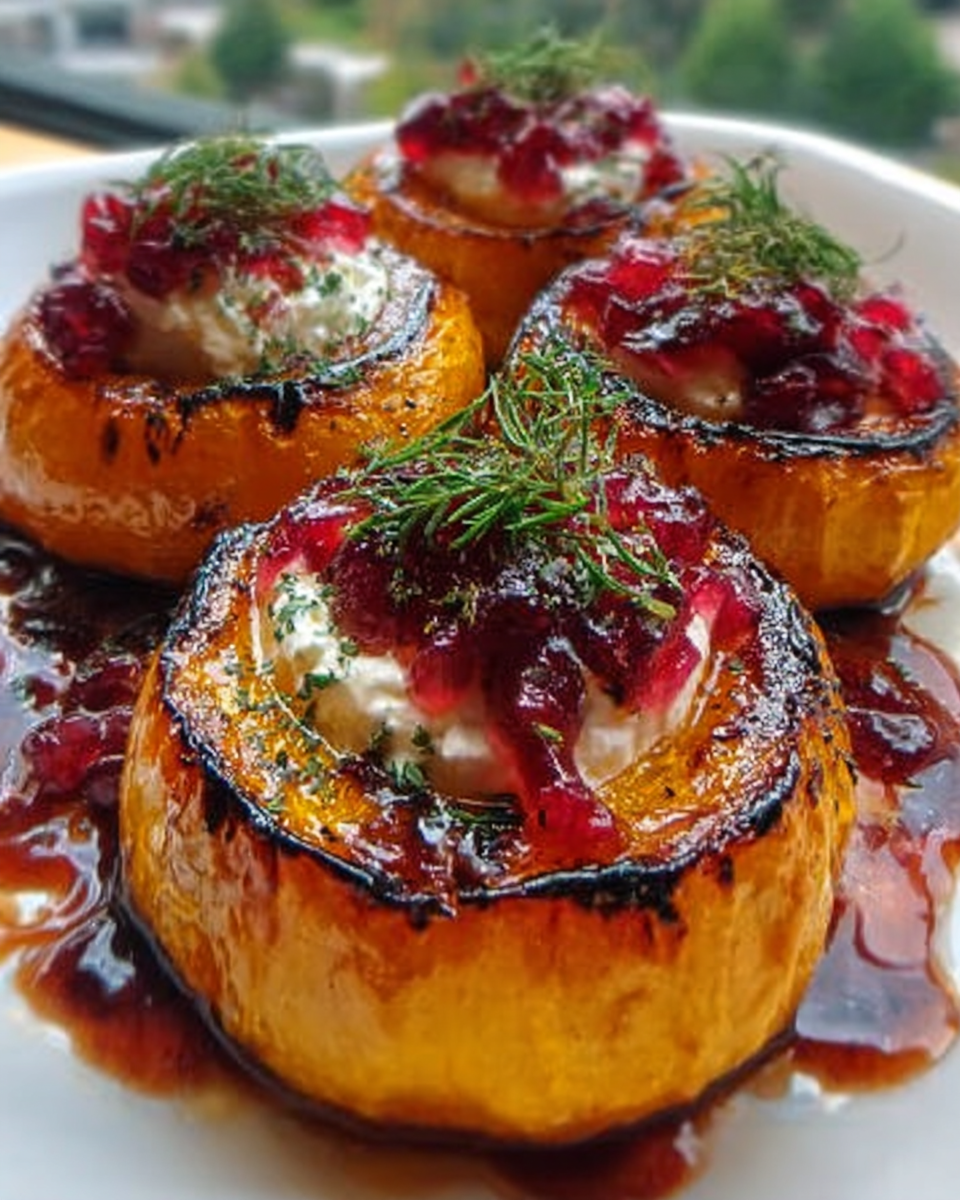 Honey-Glazed Acorn Squash: Best Gourmet Thanksgiving Side Dish