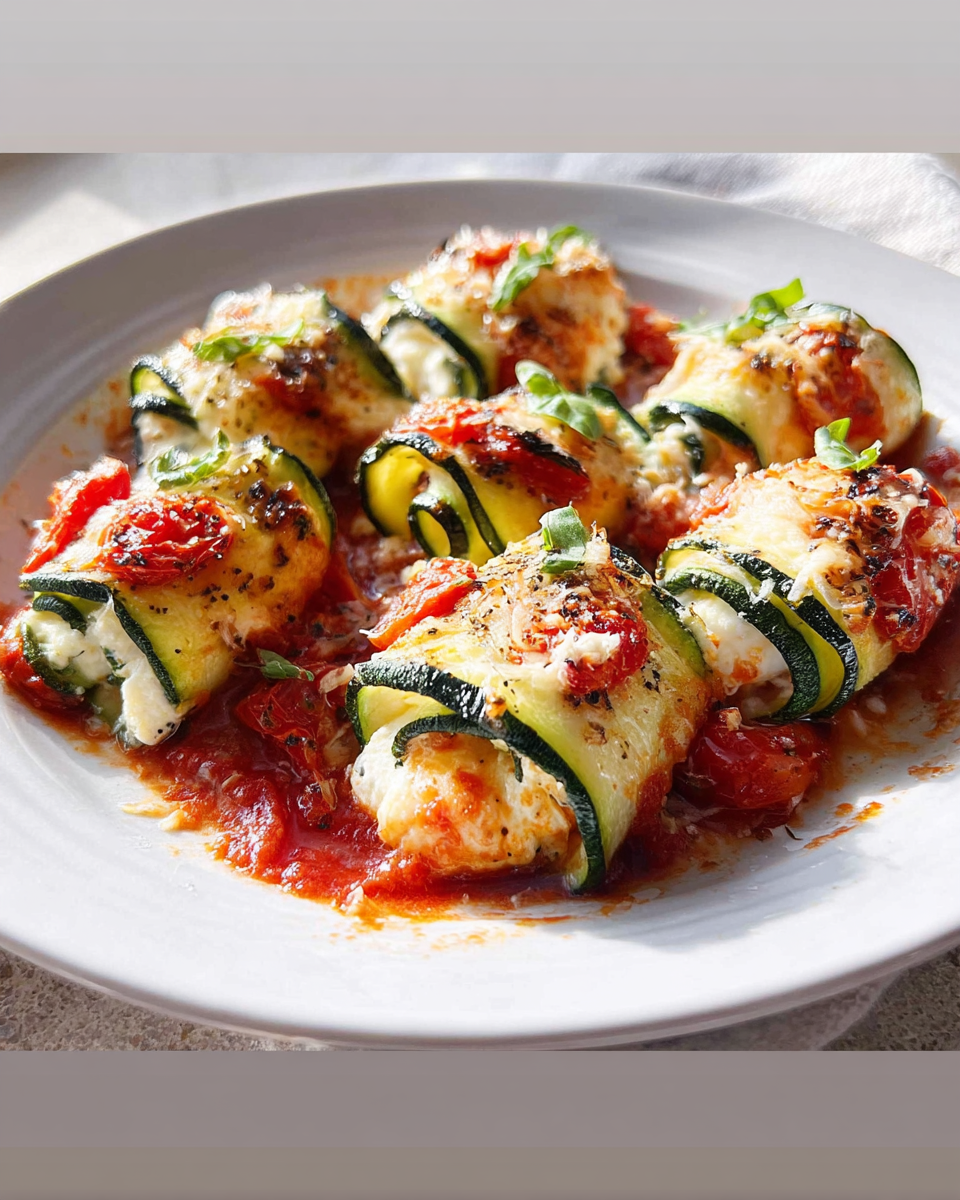 Grilled Zucchini Rollups: Zesty Summer Appetizer Magic!