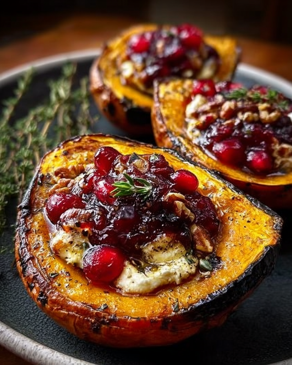 Maple Pecan & Brie Stuffed Sweet Potatoes: Festive Fall Feast!