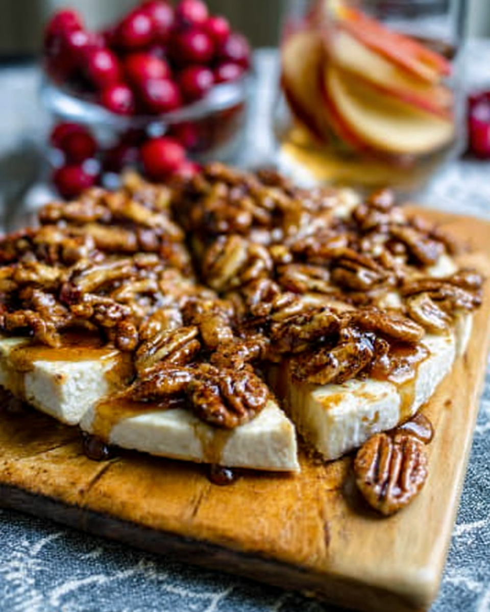 Maple-Pecan Flatbread: Sweet Meets Savory Delight!