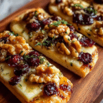 Mini Pizza Brie Delight: Sweet Hot Honey Heaven!