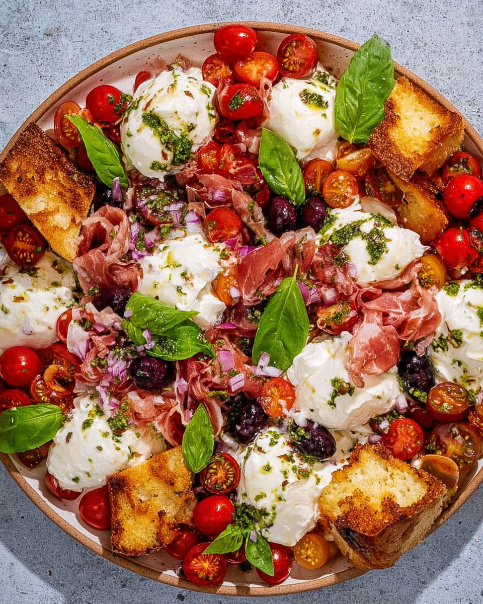 Antipasto Burrata Platter: 10 Mouthwatering Ways to Wow Guests