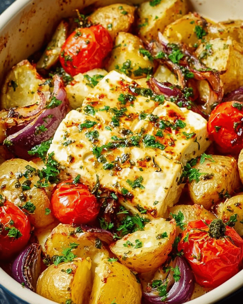Baked Feta Potatoes: 5 Mind-Blowing Flavor Combos