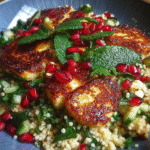 Best Halloumi & Pomegranate Couscous Salad Youll Ever Taste 5 Best Halloumi & Pomegranate Couscous Salad Youll Ever Taste