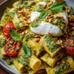 Lemon Pesto Rigatoni: A Creamy Burrata Delight 5 Lemon Pesto Rigatoni: A Creamy Burrata Delight