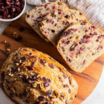 No-Knead Cranberry Walnut Bread: Easiest Homemade Recipe Ever!
