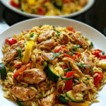 Lemon Chicken & Veggie Orzo Stir Fry: A Zesty Weeknight Win 5 Lemon Chicken & Veggie Orzo Stir Fry: A Zesty Weeknight Win