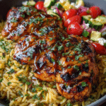 Best Balsamic Glazed Chicken Orzo: A Tangy Mediterranean Delight 5 Best Balsamic Glazed Chicken Orzo: A Tangy Mediterranean Delight