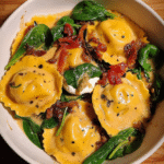 Best Trader Joe's Ricotta Ravioli Hack: A Burrata Burst Feast!