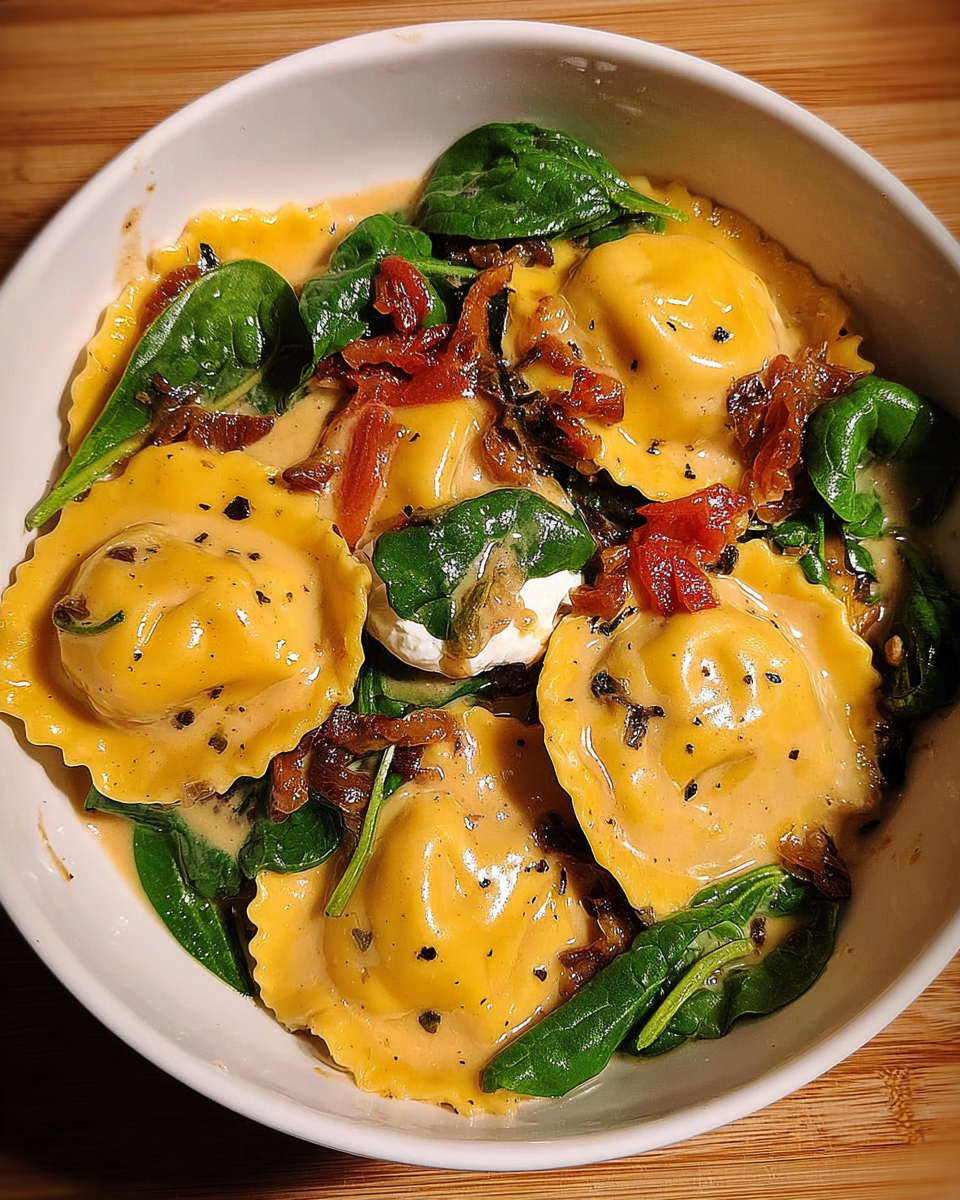 Best Trader Joe's Ricotta Ravioli Hack: A Burrata Burst Feast!