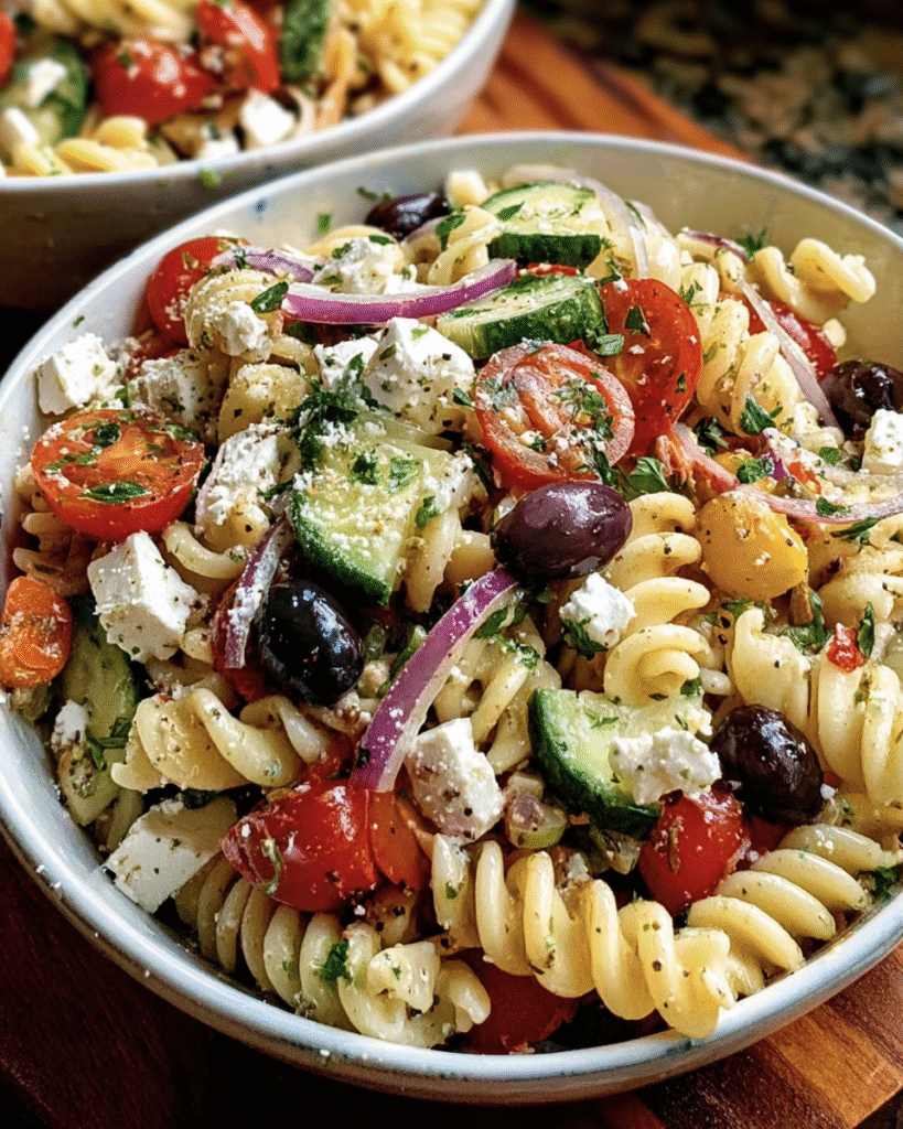 Classic Greek Pasta Salad: 5 Secrets to Restaurant-Worthy Flavor