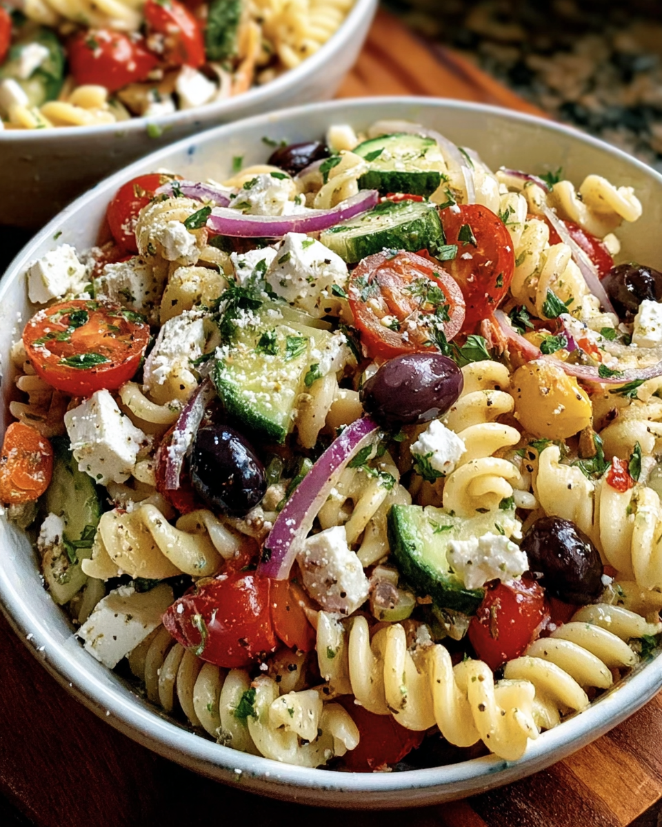Classic Greek Pasta Salad: 5 Secrets to Restaurant-Worthy Flavor