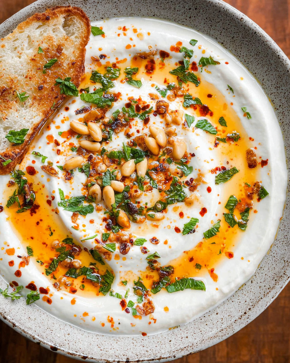 Spicy Whipped Feta: Creamy Honey Chili Delight You'll Crave