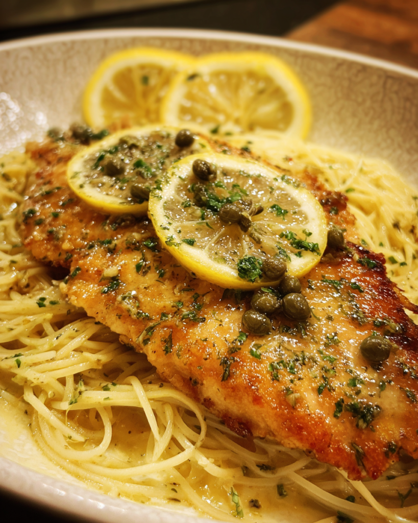 Craving an easy weeknight meal that'll wow your family? Learn how Chicken Piccata became my go-to dinner solution with simple ingredients and big flavor. Discover now!