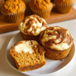 Pumpkin Cream Cheese Swirl Muffins: Autumn Bliss in Every Bite 7 Craving autumn's perfect treat? These Pumpkin Cream Cheese Swirl Muffins blend cozy spices and creamy swirls for the ultimate fall breakfast indulgence. Discover now!
