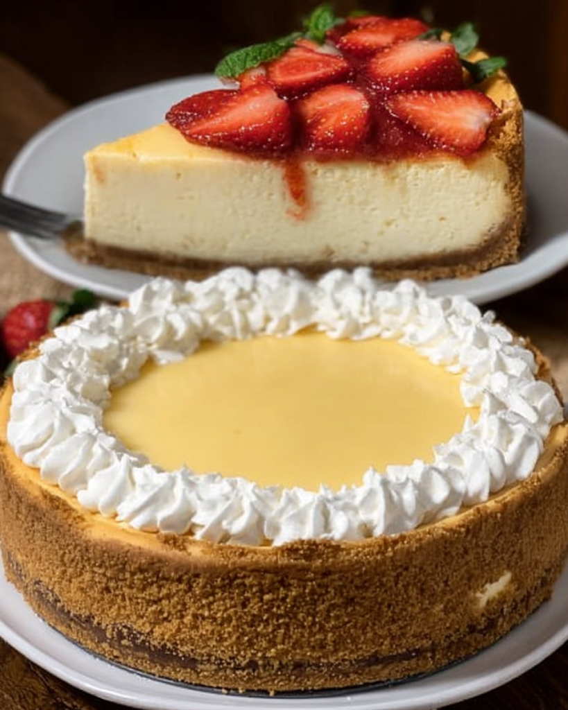 Craving a jaw-dropping dessert that'll make your guests swoon? Master the art of Double Crust Cheesecake with our foolproof techniques and showstopping tips. Discover deliciousness now!