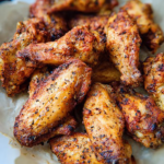 Craving restaurant-style crispy air fryer chicken wings at home? Unlock 5 mouthwatering recipes that guarantee perfectly golden Crispy Air Fryer Chicken Wings every time. Learn now!