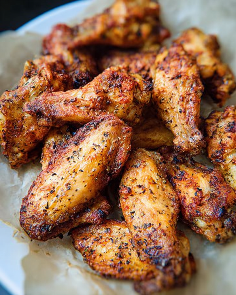 Craving restaurant-style crispy air fryer chicken wings at home? Unlock 5 mouthwatering recipes that guarantee perfectly golden Crispy Air Fryer Chicken Wings every time. Learn now!