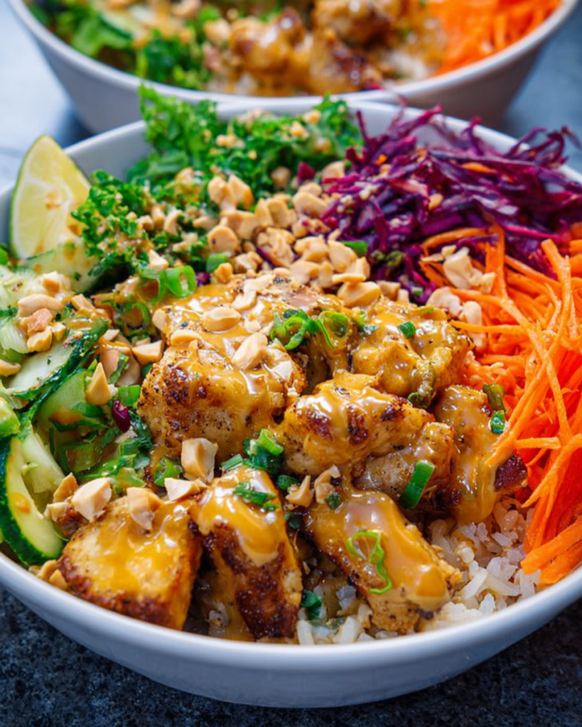Craving a protein-packed meal that's easy to prep and bursting with flavor? Master the ultimate Peanut Chicken Protein Bowl that saves time and satisfies your taste buds. Discover your new meal prep obsession!
