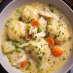 Craving ultimate comfort? Dive into 5 mouthwatering Chicken and Dumplings Soup recipes that'll warm your soul and satisfy your hunger. Discover homemade goodness now!