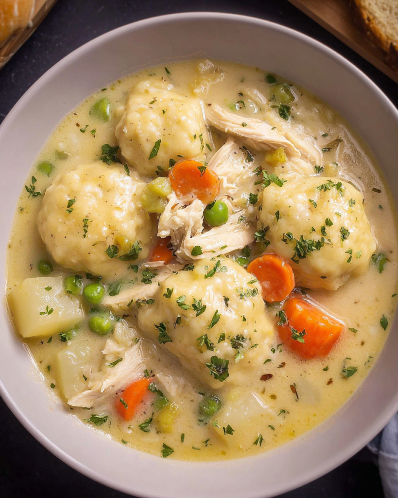 Craving ultimate comfort? Dive into 5 mouthwatering Chicken and Dumplings Soup recipes that'll warm your soul and satisfy your hunger. Discover homemade goodness now!