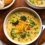 Craving a bowl of ultimate comfort? Dive into these 5 mouthwatering Broccoli Cheddar Soup recipes that'll chase away winter chills and satisfy your creamy soup dreams. Discover now!