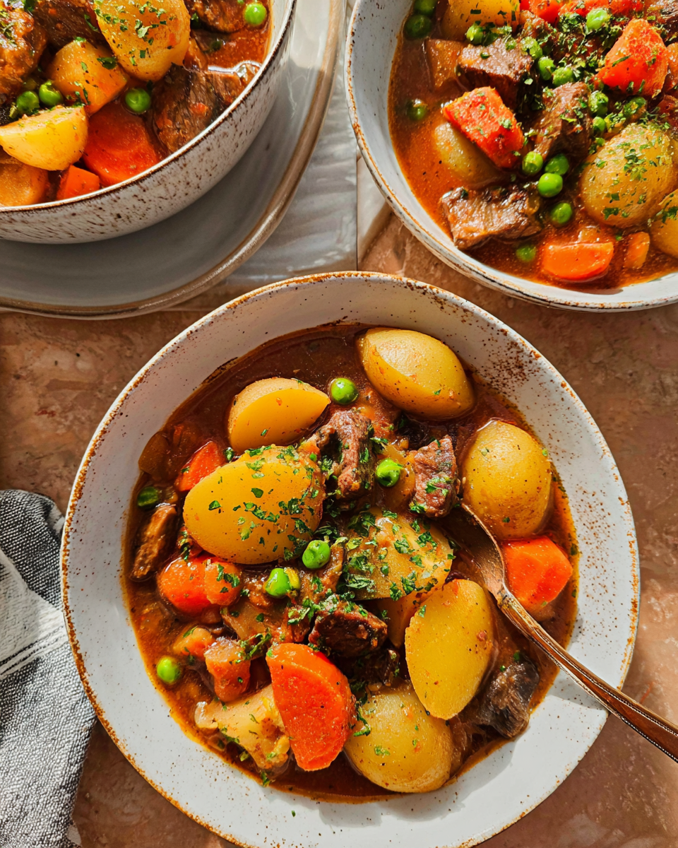Craving a soul warming meal that's packed with veggie goodness? Our chunky vegetable stew delivers comfort, nutrition, and flavor in every hearty spoonful. Learn how to make your new favorite winter dish.