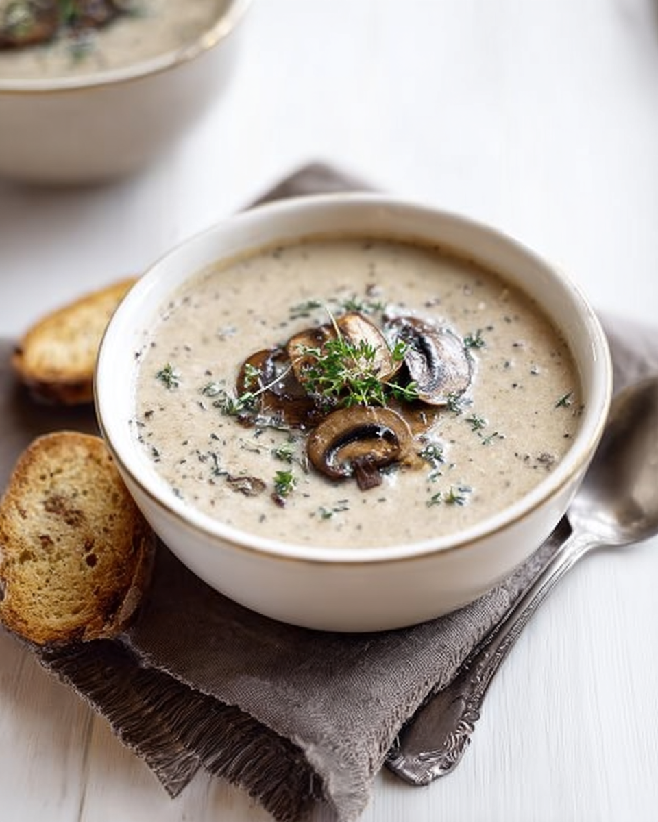 How to Make Creamy Mushroom Soup That'll Warm Your Soul 3 Craving a soul-warming creamy mushroom soup that feels like a hug in a bowl? Discover easy, restaurant-quality techniques to craft the most comforting soup ever. Try now!