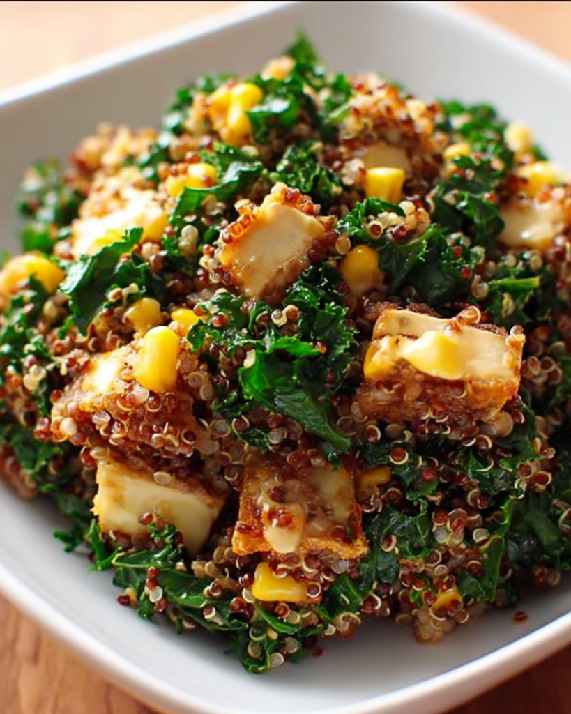 Craving a nutritious comfort food that's both delicious and easy? Learn 5 irresistible reasons why this Quinoa Kale Casserole will become your new favorite healthy dinner. Try now!