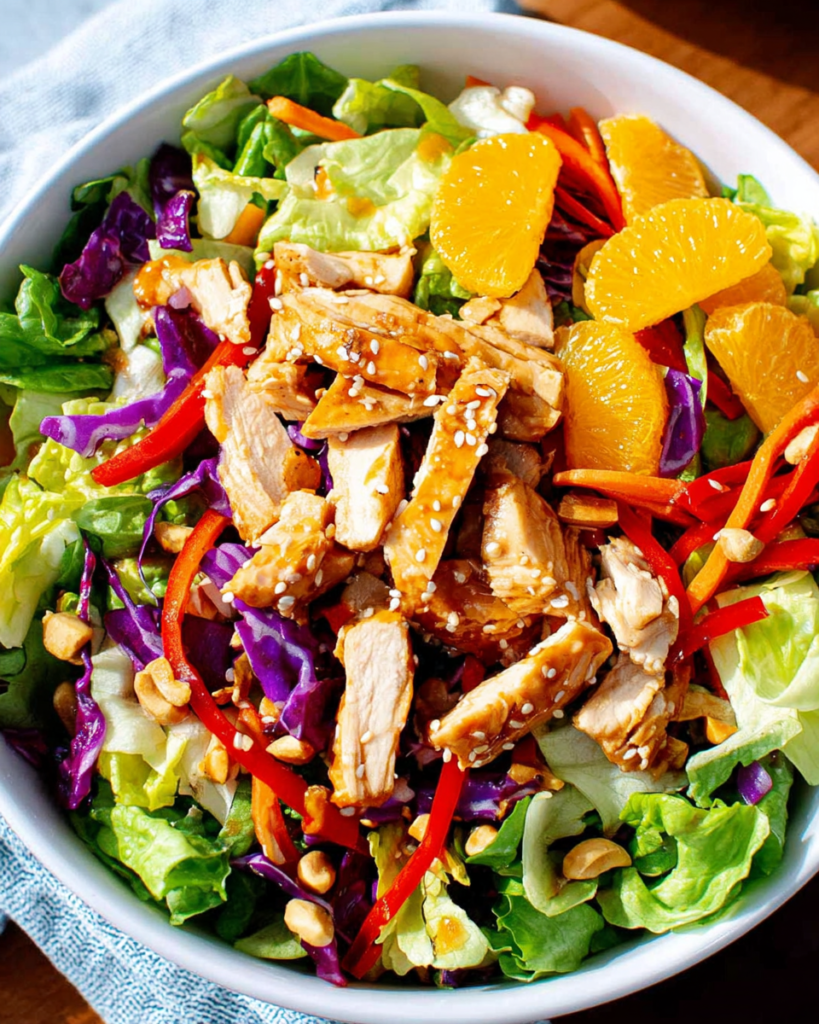 Craving a light summer meal? Dive into the ultimate Asian Sesame Chicken Salad that brings zesty flavors, protein punch, and cool refreshment to your table. Discover now!